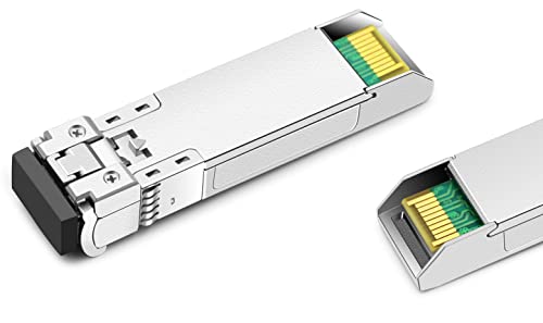 Image of fiber mall SFP 10G SR for Intel E10GSFPSR E10GSFPSRX 10GBASE-SR Mini GBIC SFP+ 850nm 300m DOM Transceiver Module