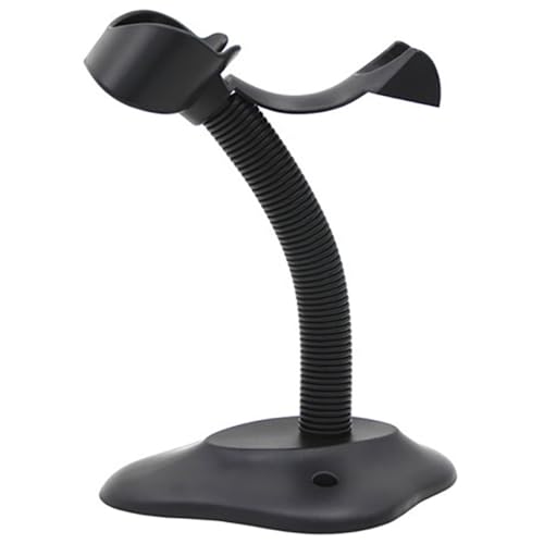 MUCKLILY Soporte para Escáner de Código de Barras USB Portátil Soporte de Escritorio Estable, Accesorio para Escáner de Mano en Tiendas y Almacenes