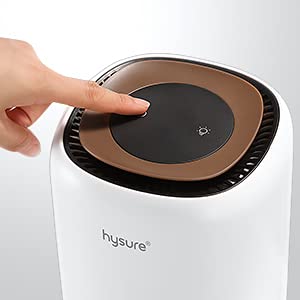 Hysure Dehumidifier Combo Black 700Ml & White 1400Ml For Bathroom Rv Basement #TOP3