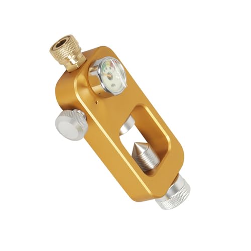 XUZHID Air Tank Adapter?4500Psi 300Bar Scubas Fill Station Adapter for High Pressure Air Tanks & Diving Bottle High Pressure DIN Valves Adapter