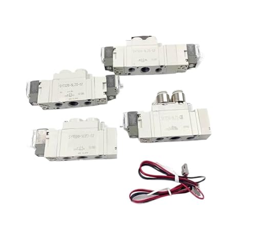 Électrovanne SY7000 pour la rénovation des circuits d'air sur lignes d'assemblage