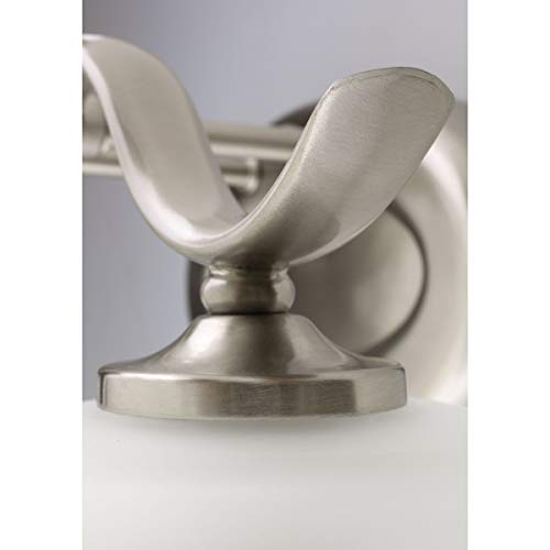 Progress Lighting P2021-09 Bath & Vanity, Brushed Nickel #TOP2