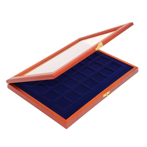 Vitrina SAFE 5904 compartimentos cuadrados para numismática 2