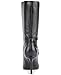 Karl Lagerfeld Paris Women's Shoes women's boots,Black,6.5