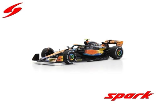 Modelo a escala 1/43 McLaren F1 Team Lando Norris 2023 miniatura 6