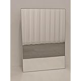 LUVODI 鏡付きバスルームキャビネット:ウォールバニティキャビネット 薬物収納棚