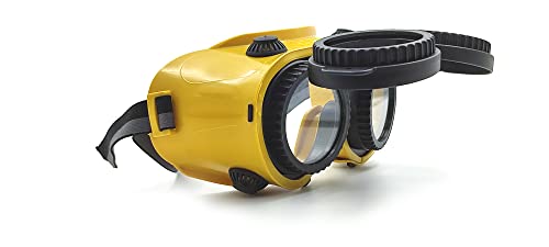 Full Goggle/Sweat Goggles With Folding Frame And Gewinderingen for Ø 50 MM Glasses Vented