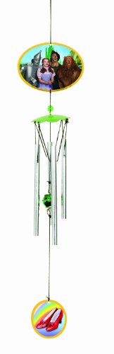 Image of Spoontiques Wizard of Oz Group Wind Chime, Multicolored - Outdoor Garden Decor - Decorative Chimes for Yard, Garden, Backyard and Patio Decoration