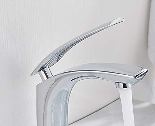 Robinet de lavabo mitigeur haut de gamme avec bec cascade design