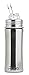 Pura Kiki Straw Cup, Natural Stainless