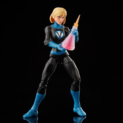 Hasbro F70355L0 Marvel Legends Series Fantastic Four Franklin Richards And Valeria Richards thumb #2