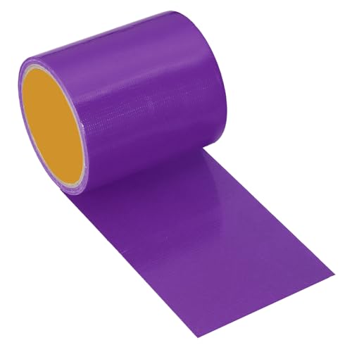 PATIKIL Gaffers Tape 4 in x 11 Yards, Waterproof Gaffer Floor Tape No Residue Non-Reflective Easy Tear for Indoor Outdoor Photography Electrical Cord Industrial Use, Purple
