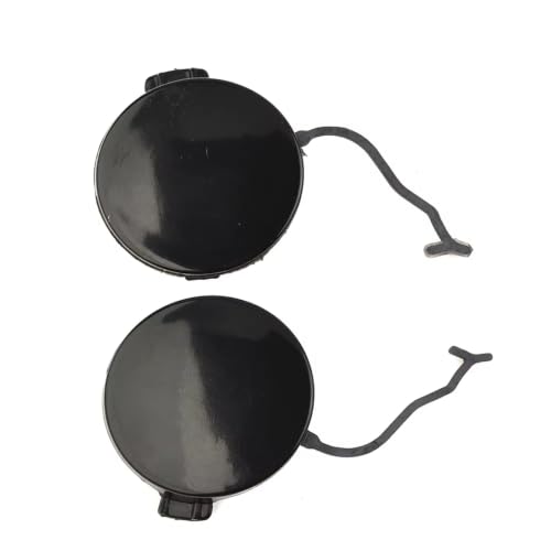 Cubierta de gancho de remolque para parachoques Porsche Cayenne 2011-2014 original 95850515500