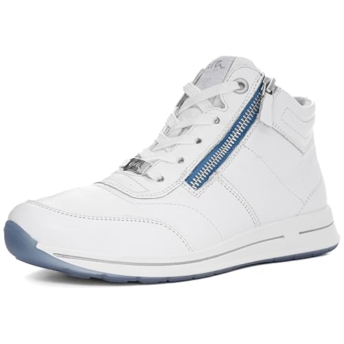 ARA Osaka, Zapatillas Mujer, White, 35 EU Ancho