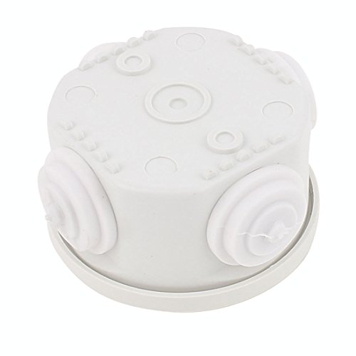 Caja estanca redonda blanca ABS IP44 50x50mm miniatura 3