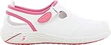  Oxypas Move Komfortabler Berufsschuh Linea Antistatisch (ESD) in Vielen Farben (weiß-Fuchsia, Numeric_39)