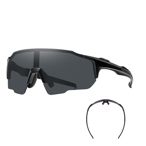 Gafas Fotocromáticas | Protección UV 400 Para Bicicleta De Carretera - Montura Ultraligera Unisex Para Exteriores Conducción Pesca Senderismo Ciclismo Uso Diario y Deportes