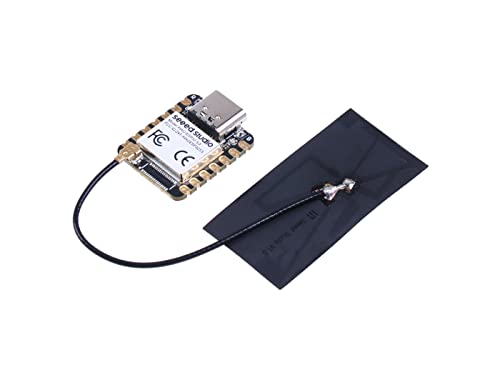 Image of Seeed Studio XIAO ESP32S3-2.4GHz Wi-Fi, BLE 5.0, Dual-core, Battery Charge Supported, Power Efficiency and Rich Interface, Ideal for Smart Homes, IoT, Wearable Devices, Robotics