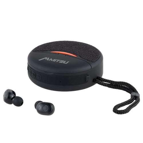 Audífonos True Wireless con bocina Bluetooth 5W bateria 4.5h MH-9111