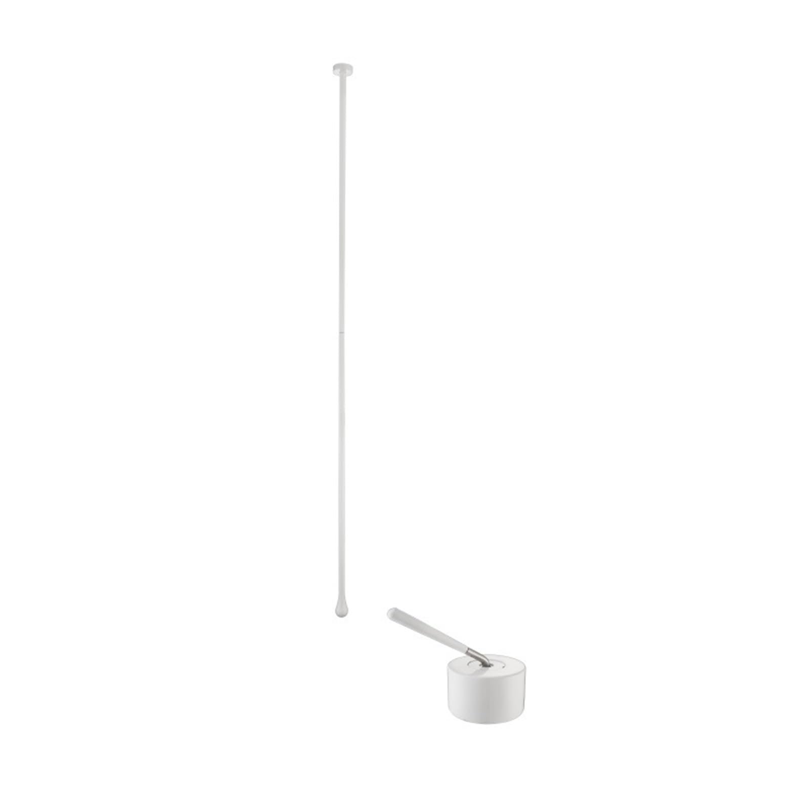 Robinet encastrable lavabo BiaoTeng suspendu plafond laiton blanc