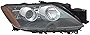 TYC Right Headlight Assembly Compatible with 2007-2009 Mazda CX-7