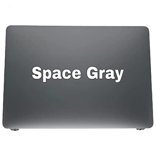 Image of 13'' Screen Replacement for MacBook Pro M1 Retina A2338 2020 EMC 3578 MYD83 MYDC2 MYD92 MYDA2 LCD Full Screen Display Assembly Space Grey