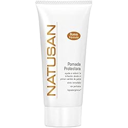 Crema Lassar Bebé Natusan Crema para Bebé Para La Zona Del Pañal, Alivia Irritaciones, Hipoalergénica, 75g