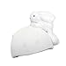 Zxpjkyu Ski Helmet Cover Snow Board Helmet Cover Universal Size Knitted Funny Helmet Decorative Stretch for Girls Boys Kids Adults, White