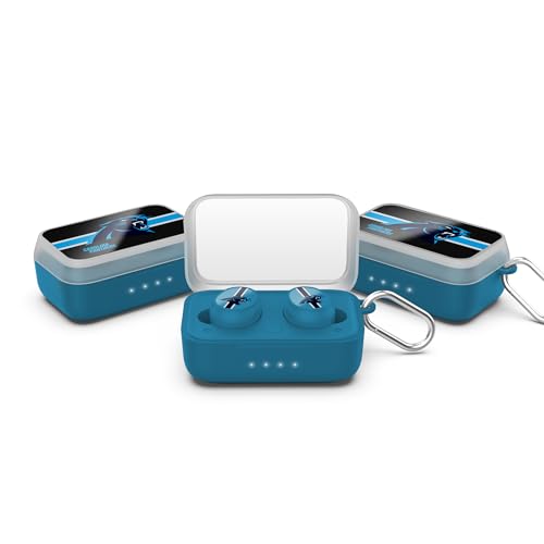 Image of SOAR NFL Wireless Sport Earbuds: Comfortable Fit & Convenient Charging