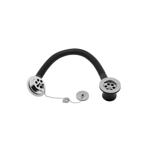 Preisvergleich Produktbild Deva WST27, Bad, Badewanne mit Ablaufgarnitur, verchromt