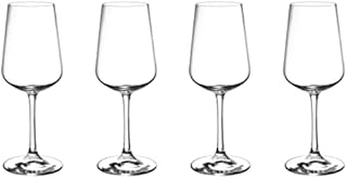 Villeroy & Boch Ovid zestaw kieliszków do białego wina, 4-cz., 380 ml, szkło kryształowe, można myć w zmywarce