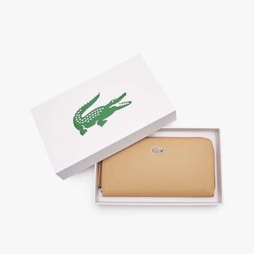 Lacoste womens WOMEN L.12.12 CONCEPT FANTAISIE MEDIUM ZIP WALLET4
