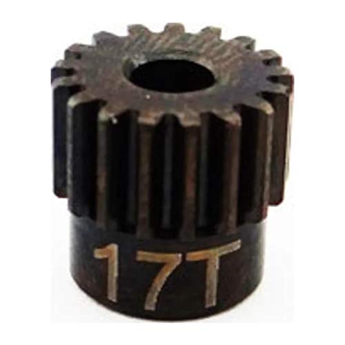 Hot Racing CSG17M05 17t 0.5 Mod Hardened Steel Pinion Gear 1/8 Bore