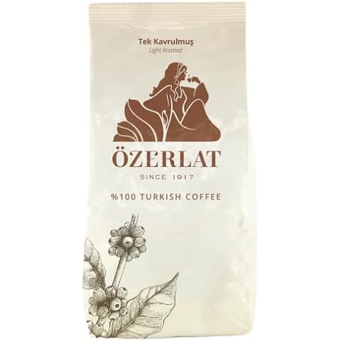 Ozerlat Traditional Light Roast Coffee 250g Cover