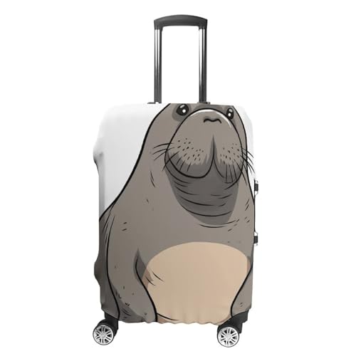 Walrus Printed Luggage Cover Protector, Fits 18-32 Inch Luggage