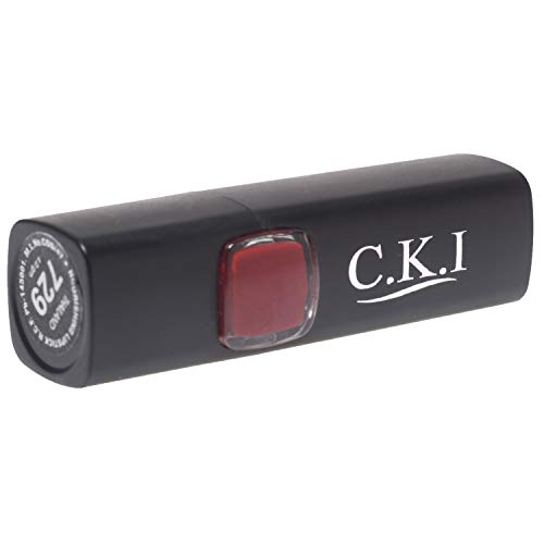 Image of C.K.I Women's Matte Lipstick Naughyt Red 729