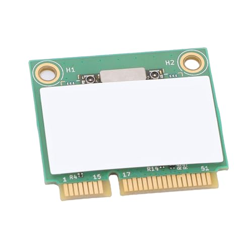 Wireless Network Card, WiFi 6 Bluetooth 5.3 Banda 5400Mbps con Interfaz MINI PCIe, para laptops y Mini PCs 10 11 miniatura 5