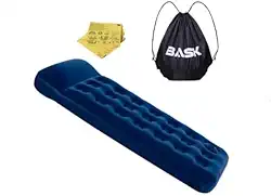 Kit Colchão Inflável Solteiro com Travesseiro e Bomba Embutida – Conforto e Praticidade em Qualquer Lugar!