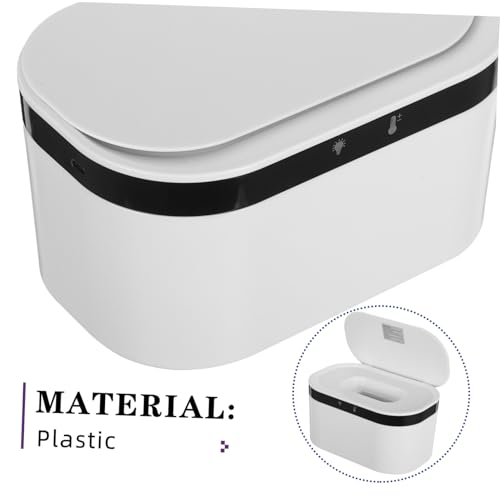 Chauffe-lingettes compact avec distributeur de lingettes humides de maison