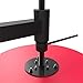 WUDUOA Wall-Mounted Height Adjustable Boxing Speed Ball Platform with Swivel, Stress Relief Boxing Training Equipment (Color: Red, Size: 50x60x3cm)(Red)