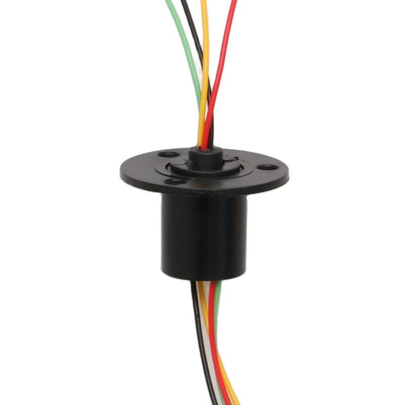 Produktbild von Schleifring Hohlwelle – 5/7 Mm Bohrung, 2/4/6/12 Kanäle, 250 U/min – Für PTZ, Rotor, DIY