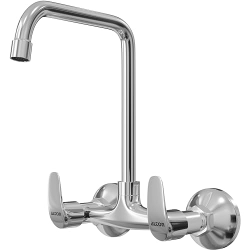 Image of ALTON MTX3570-UM, Kitchen Sink Mixer with 360 Degree Swivel Spout | Kitchen Sink Tap | Kitchen Faucet | Tap for Kitchen Sink | Taps | Kitchen Mixer