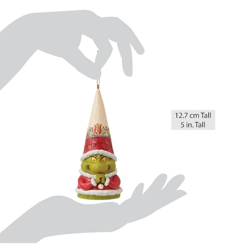 Suspension Grinch Enesco Jim Shore cadeau idéal pour fans de Noël