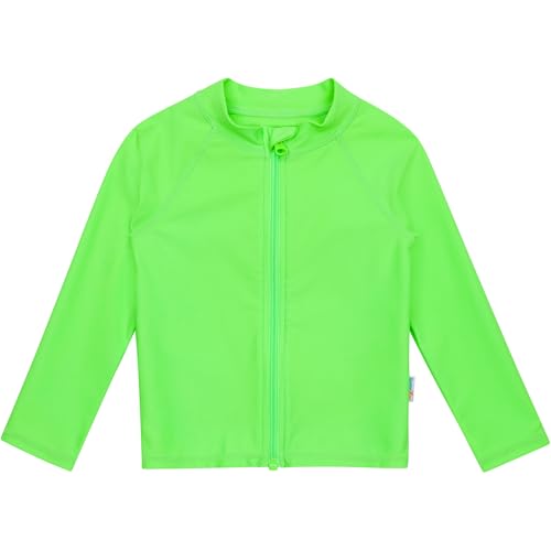 Image of SwimZip UPF 50+ Long Sleeve Rash Guard for Boys' and Girls' - Baby, Toddler, Kids