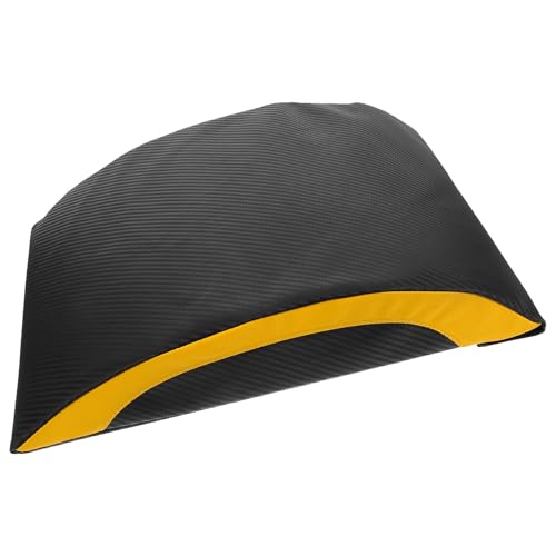 Toyvian Colchoneta para Abdominales Gruesa de 37x30,5x7 Cm, Superficie de Malla Antideslizante, Cojín de Apoyo para Entrenamiento de Core y Ejercicios en Casa o Gimnasio, Tapete Lumbar