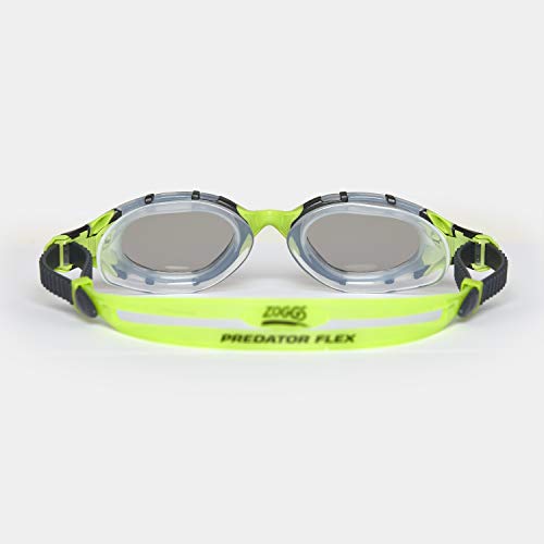 Zoggs Predator Flex Titanium Reactor - Occhialini