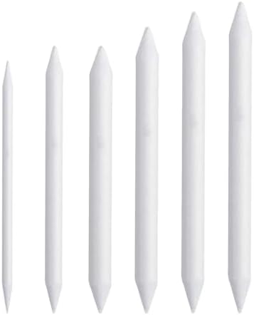 Juego de lápices para bocetos, 6 Piezas de difuminadores y tortil...