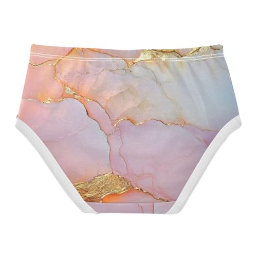 Panties Soft Triangle Panties Organic Cotton Toddler Underwear for Kid in Sizes 2T,3T, 4T, 5T, 6Y and 8Y2