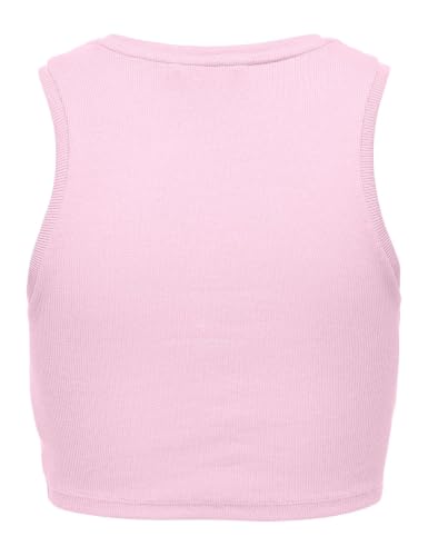 ONLY Onlvilma S/L Cropped Tank Top JRS Noos – Ansicht 3