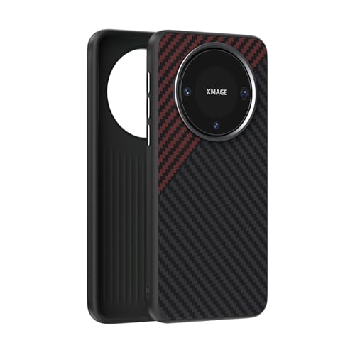 Coque Huawei Mate 60 étui de téléphone tactile fibre de carbone